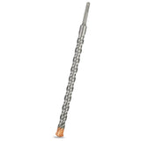 1 x RAW Customer Returns Meccion SDS Plus hammer drill 20mm x 350mm, professional concrete drill with 4 carbide cutting edges, ideal for drilling in stone, concrete, natural stone, brick wall - RRP €18.99