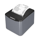 1 x RAW Customer Returns Bisofice receipt printer 80mm thermal receipt printer 220 mm s, USB LAN, receipt printer Supports cash drawer control, ESC POS, Compatible with Win Linux MAC - RRP €90.74