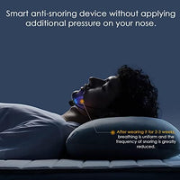 54 x Brand New Anti Snoring Device, Electric Anti Snoring Relieves Snoring Stainless Steel Automatic High Precision Sensor Intelligent Snore Stopper Snoring Solution - RRP €770.04