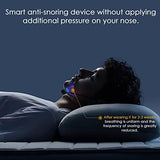 18 x Brand New Anti Snoring Device, Electric Anti Snoring Relieves Snoring Stainless Steel Automatic High Precision Sensor Intelligent Snore Stopper Snoring Solution - RRP €256.68