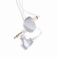 1 x RAW Customer Returns Moondrop Aria Snow Edition In-Ear Headphones, High Performance Diamond-Like Diaphragm, Dynamic Driver, 0.78 Pin - RRP €80.66