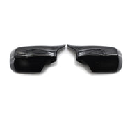 1 x RAW Customer Returns Viviance 1 Pair ABS Material Rear View Mirror Case Mirror Cover Cap Shell Compatible with BMW E46 316i 318i 318i 320d 320i 323i 328i 328i 330d 330i 98-05 - Glossy Black - RRP €32.26