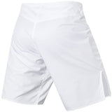 1 x RAW Customer Returns LAFROI - Pants for MMA, Boxing, Cross Training and Other Combat Sports, with Drawstring and Pocket, QJK01, White, XL - RRP €24.99