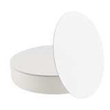 1 x RAW Customer Returns ZOENHOU 50 pieces 20 cm cake board round white, 1 mm thick cake board cake plate cardboard cake plate cake drum cake drum for wedding, birthday, party, pizza, desserts, pastries - RRP €23.99