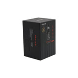 1 x RAW Customer Returns Smok Mag-18 Kit with 7.5ml TFV18 Tank 230W Mod 0.96 inch Screen IQ-X Chip Childproof Top Filling System No Nicotine Black - RRP €60.41