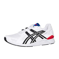 1 x RAW Customer Returns Asics Unisex Adults Gel-Lyte Runner 2 Hiking Shoe, White Black - RRP €72.12