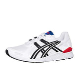 1 x RAW Customer Returns Asics Unisex Adults Gel-Lyte Runner 2 Hiking Shoe, White Black - RRP €72.12