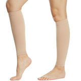 1 x RAW Customer Returns Calf Medical Compression Stockings Women Men Varicose Veins Medical Thrombosis Stockings Protection with 20-30 mmHg Class 2 Gradient Compression Beister  - RRP €11.09