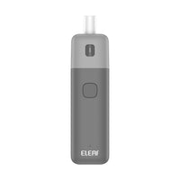 1 x RAW Customer Returns Eleaf Iore crayon Vape Kit 1000 mAh Battery 0.8 Ohm Coil Capacity 2 ml Rechargeable USB-C No Nicotine Gray - RRP €22.8