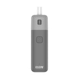 1 x RAW Customer Returns Eleaf Iore crayon Vape Kit 1000 mAh Battery 0.8 Ohm Coil Capacity 2 ml Rechargeable USB-C No Nicotine Gray - RRP €22.8