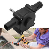 1 x RAW Customer Returns Portable Mini Water Pump, SopimusZ Drill Pump Manual Diesel Oil Transfer Pump Electric Water Pump for Transferring Liquids Diesel Oil Petrol Self-Priming Pump Garden Irrigation Pool - RRP €17.62