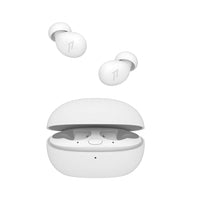 1 x RAW Customer Returns 1MORE ComfoBuds Z Sleepbuds, 2-in-1 Bluetooth 5 Sleep Headphones with White Noise, Wireless Headphones with Noise Isolation, Sleep Earplugs with 5 Auto-Off Timer, for Better Sleep White  - RRP €81.73