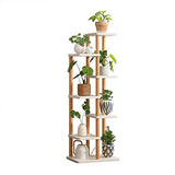 1 x RAW Customer Returns Bai You Mei Flower Stairs White Plant Stairs 7 Levels Flower Shelf Flower Bench Wooden Flower Stand Flower Stairs Garden Shelf Ladder Shelf Plant Shelf Complete White Plant Shelf Corner Indoor - RRP €69.0