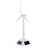 1 x RAW Customer Returns Fyearfly Mini Solar Energy Windmill, Kids Intelligent Plastic Solar Windmill Pinwheel Model Educational Toy Children Science Teaching Toy - RRP €25.9