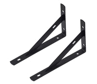 5 x Brand New Triangular Shelf Bracket, Wall Shelf Bracket, 4 Pcs Wall Shelf Bracket, Triangular Shelf Bracket, Bracket, Fixing Bracket, Straight Angle Brackets 6 inch  - RRP €59.1