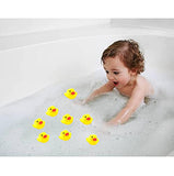 20 x Brand New CHLD rubber duck set of 20, squeaking ducks for the bathtub, bathing fun and decoration, party favors for children s birthdays, yellow - RRP €199.4