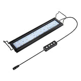 1 x RAW Customer Returns hygger 9W Aquarium LED Lighting, Aquarium LED Lamp with Timer, Dimmable, LED Aquarium Light with Adjustable Bracket for 28cm-48cm Aquarium Fish Tank Fish Plant White Blue Red Light  - RRP €27.99