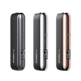 1 x RAW Customer Returns HI TASTE E20 Tobacco Heater Compatible with IQOS ILUMA TEREA, 2600mAh Large Battery, OLED Display, Contactless Induction Heating, No Carbon Disposition, with Cleaning Tool Gold  - RRP €70.58