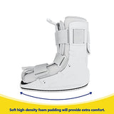 1 x RAW Customer Returns Advanced Walking Shoe Boot Ankle Intended for Foot Fractures Severe Ankle Sprain Soft Tissue Injuries Forefoot and Foot Injuries with S  - RRP €77.16