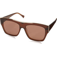 1 x Brand New Hawkers HAWKERS X PAULA ECHEVARR A, Unisex Sunglasses - Adult, Brown Doumu Brown , One size - RRP €58.49