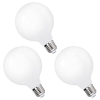 1 x RAW Customer Returns ENUOTEK LED Large Light Bulbs White Edison E27 6W 650Lm Cool White 6000K Full Angle Lighting for Hanging Lamp Wall Lamp Floor Lamp Not Dimmable Replaces 60W Incandescent Bulb Pack of 3 - RRP €19.85