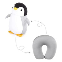 1 x Brand New spier Children s Neck Pillow, U-Shaped Neck Pillow, 2 in 1 Neck Pillow, Neck Pillow, U-Shaped Neck Pillow with Cute Animal Design in Airplane, Car, Train - RRP €19.2