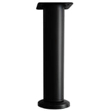 1 x RAW Customer Returns Height Adjustable Furniture Feet with Base 18-30cm Height Adjustable Cold Rolled Steel Furniture Feet DIY Black - RRP €21.6