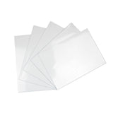 1 x RAW Customer Returns Pack of 5 transparent sleeves A3, A4 or A5 format A3 297 x 420 mm  - RRP €62.0