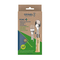 1 x RAW Customer Returns OPINEL PLUS PICNIC WITH N08 BEECH 1 - RRP €25.08