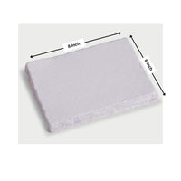 1 x RAW Customer Returns OVERDOSE A4 Handmade Blank White Deckle Edge Paper - Pack of 50 - Watercolor Mixed Media Cotton Sheets - Paintings, Drawings, Letters, Stationery - Thick 200 GSM - Size 6x4 Inches - RRP €20.4