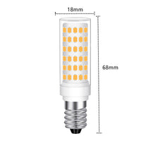 2 x RAW Customer Returns tkhetiana E14 LED Lampe warmwei ,9W LED Birne E14,8W E14 Gl hbirne Led Mais Birne, Enegiesparende E14 LED Leuchtmittel,Ersatz 60W 65W 75W Halogenlampe,AC 220-240V,3 Pack - RRP €17.74