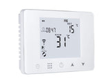 1 x RAW Customer Returns LEDLUX - LL0253 - Wall-mounted Wi-Fi thermostat for gas boilers, 503 built-in box, Italian version, digital, programmable, compatible with Amazon Alexa Echo, 3 A, 220 V - RRP €49.73