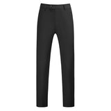 1 x RAW Customer Returns KUDORO Suit Men Suits Slim Fit 2 Piece Men s Suits Two Buttons for Wedding Business Men s Suit Jacket Trousers Black, L  - RRP €83.99