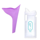 3 x Brand New Women s urinal, urinella for women, standing pee aid funnel, disposable urine bag 700ml , reusable urinal, safe urination while standing or squatting, for camping, traveling, hiking, mountaineering - RRP €79.2