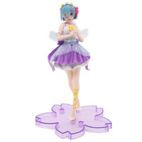 1 x Brand New Babioms Figura Ram, Cartoon Doll Girl Ornaments Ram PVC Action Figure Model Ram Anime Character Doll Decoration Ornaments Party Cake Decoration Supplies for Birthday Decoration - RRP €17.14