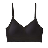 1 x RAW Customer Returns MeeQee Bras for Women Backless Bra Without Wire Push Up Invisible Seamless Underwear Removable Convertible Strap Lifting Bra Soft Comfortable - RRP €22.99