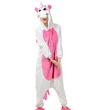 1 x RAW Customer Returns LATH.PIN Panda Pajamas Women Kigurumi Unisex Adult Cosplay Halloween Carnival Animal Costume Penguin Pajamas - RRP €26.53