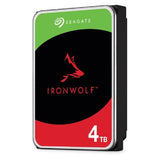 1 x RAW Customer Returns Seagate Compatible IronWolf ST4000VN006 - Hard Drive - 4 TB - SATA 6Gb s, Black - RRP €109.0