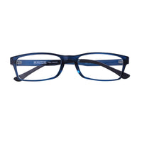 1 x RAW Customer Returns Fullwosing Glasses Short-sightedness Myopia Glasses With Diopters -0.50 to -6.00 Distance Glasses for Women Men Blue -1.25  - RRP €24.19