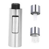 1 x RAW Customer Returns Kitchen Faucet Shower Head, Faucet Sprayer, Kitchen Bathroom Pull Out Faucet Sprayer Shower Faucet Spray Head Replacement Part for Bathroom Kitchen Sink Faucet - RRP €10.99