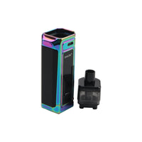 1 x RAW Customer Returns Smok G-Priv P0d Kit with 5.5ml Cartridge 80W Mod Built-in 2500mAh Battery MTL RDL DL Vaping No Nicotine Prism Rainbow Compact - RRP €38.22