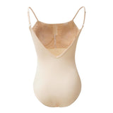 1 x RAW Customer Returns ROYAL SMEELA Leotards Women s Bodysuit Sleeveless Bodysuit Camisole Top Camisole with Straps - RRP €25.2