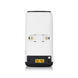 1 x RAW Customer Returns Zyxel 5G NR LTE 4x4 MIMO Indoor Router 5 Gbps data rate AX1800 WiFi 6 Up to 64 clients WAN failsafe Nebula Mobile remote management NR5101  - RRP €373.42