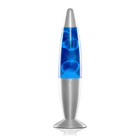 2 x RAW Customer Returns InnovaGoods lava lamp blue, IG114802 - RRP €38.6