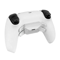 1 x RAW Customer Returns TOMSIN Programmable Remap Back Paddles Kit for PS5 Controller BDM 010 BDM 020, 4 White Upgrade Back Button Attachment for PS5 Controller - RRP €38.78