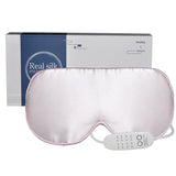 1 x RAW Customer Returns Heated Eye Mask for Dry Eyes, PJYU Warming Eye Mask Electric Mask for Treating Blepharitis, Swollen Eyes, Styes, Dark Circles and MDG Pink  - RRP €29.21