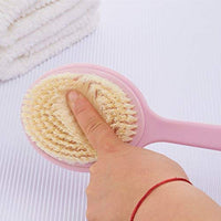 1 x RAW Customer Returns CHIRISEN Exfoliating Back Body Shower Brush with Long Handle Non-Slip for Men and Women for Relaxing and Spa Moment - RRP €14.11