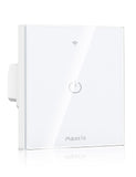 1 x RAW Customer Returns Smart light switch, Maxcio WiFi light switch 1 way, compatible with Amazon Alexa, Google Home, APP remote control, timer function and overload protection, neutral wire required - RRP €22.99