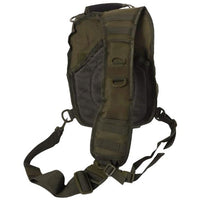 1 x RAW Customer Returns Sturm-Miltec Mel-Tec Unisex Assault Backpack, Olive, OneSize - RRP €32.98