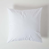 1 x RAW Customer Returns HOMESCAPES Set of 4 Pillowcases 60 x 60 cm, Waterproof, Hypoallergenic, Anti-Mite, Washable, Square, Oeko-Tex Certified, Soft and Breathable, with Zipper Closure - RRP €20.4